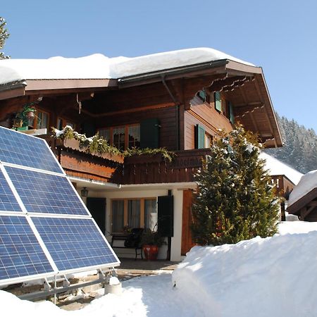 Apartment Nadeschda Adelboden Luaran gambar