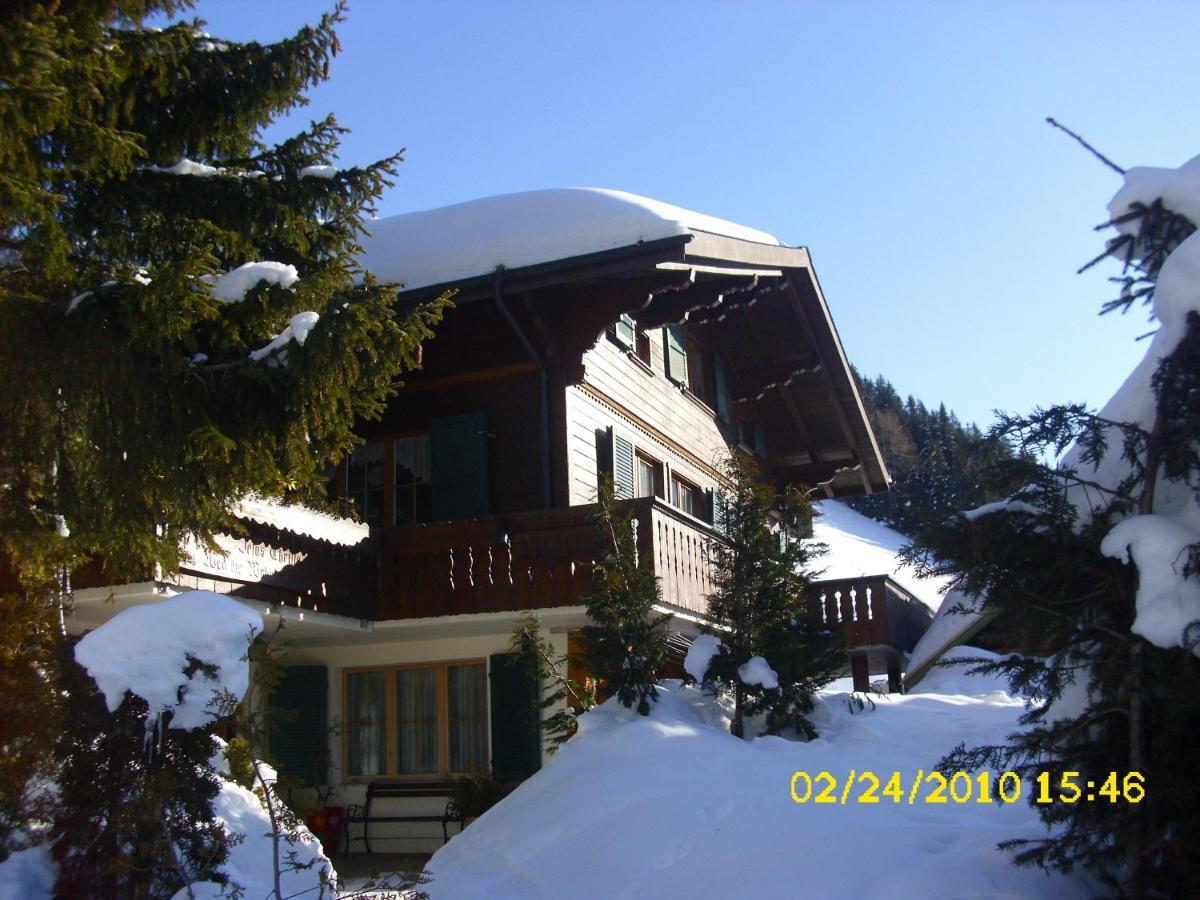 Apartment Nadeschda Adelboden Luaran gambar