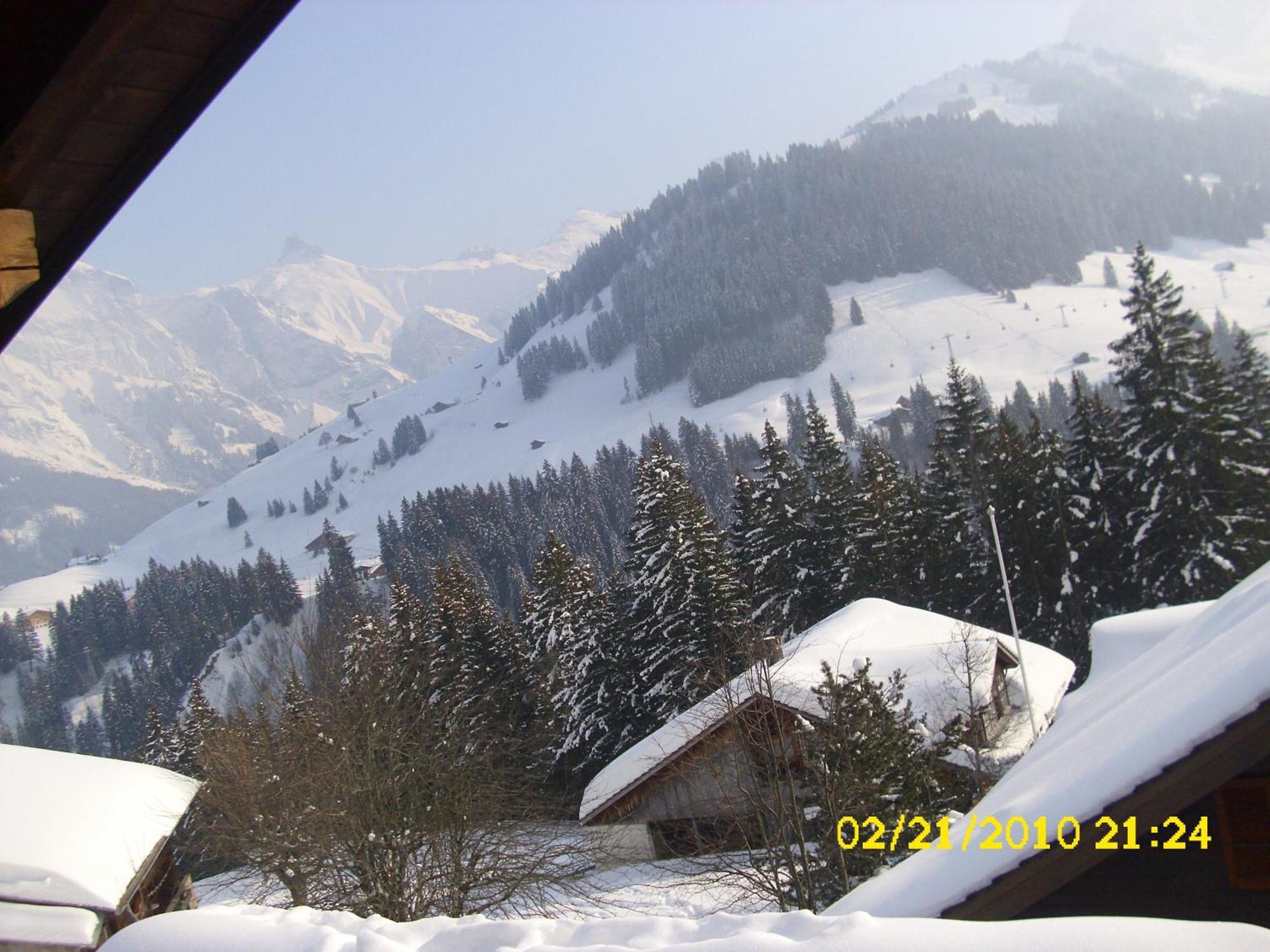 Apartment Nadeschda Adelboden Luaran gambar