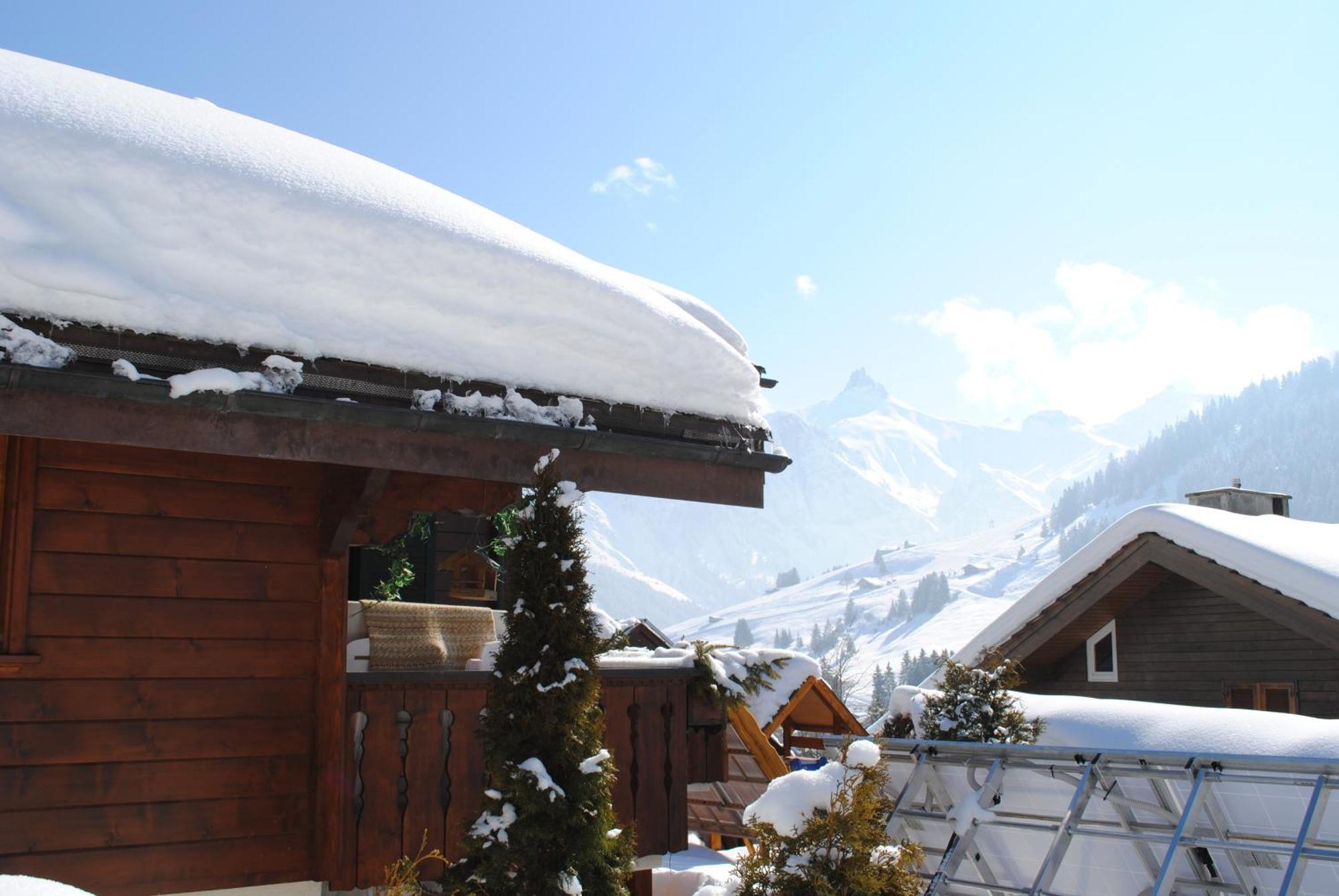 Apartment Nadeschda Adelboden Luaran gambar