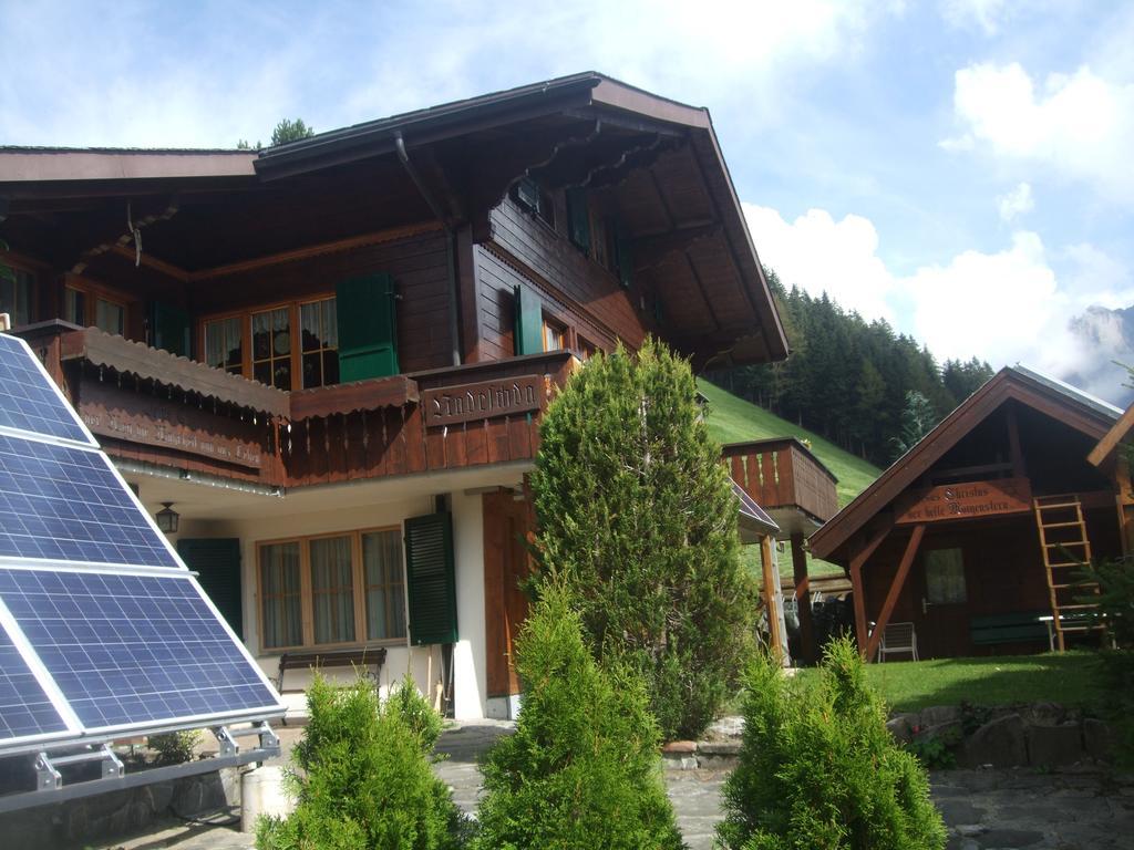 Apartment Nadeschda Adelboden Luaran gambar